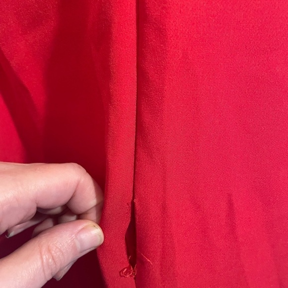 socialite Deep Surplice Neck Flutter Sleeve Jumpsuit - Picture 14 of 14